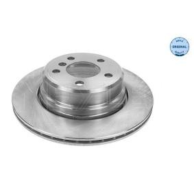 Comprar Disco de freno de MEYLE 315 523 0055 a bajo precio de 51,76 €