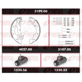 Acquista Kit freno, Freno a tamburo da REMSA 3199.00 a buon mercato per soli 62,47 €