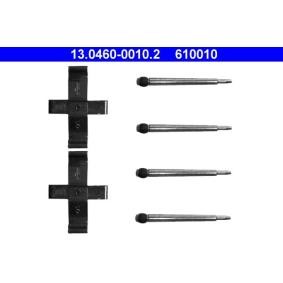Compre Kit de acessórios, pastilhas de travão da ATE 13.0460-0010.2 a um preço baixo por 8,14 €
