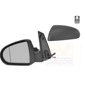 Acquista Specchietto retrovisore esterno da VAN WEZEL 3235807 a buon mercato per soli 153,28 €