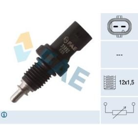 Achetez des Sonde de température, liquide de refroidissement FAE 33892 à prix pour 15,15 €