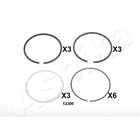 Comprar Segmento de pistón de ASHIKA 34-12300 a bajo precio de 31,93 €