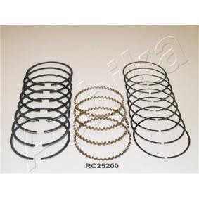 Comprar Segmento de pistón de ASHIKA 34-25200 a bajo precio de 36,02 €