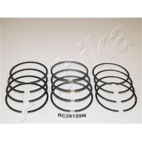Comprar Segmento de pistón de ASHIKA 34-28120M a bajo precio de 66,56 €
