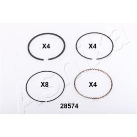 Comprar Segmento de pistón de ASHIKA 34-28574 a bajo precio de 46,09 €