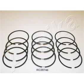 Comprar Segmento de pistón de ASHIKA 34-28740 a bajo precio de 72,65 €