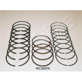 Comprar Segmento de pistón de ASHIKA 34-30570 a bajo precio de 35,79 €