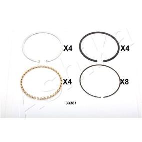 Comprar Segmento de pistón de ASHIKA 34-33381 a bajo precio de 36,96 €