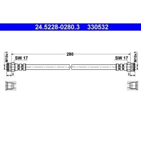 Comprar Latiguillo de freno de ATE 24.5228-0280.3 a bajo precio de 12,43 €