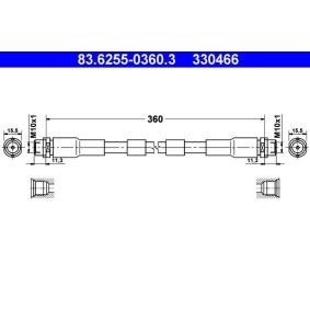 Comprar Latiguillo de freno de ATE 83.6255-0360.3 a bajo precio de 26,95 €