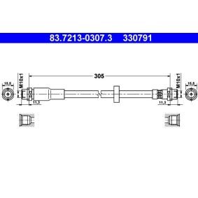 Comprar Latiguillo de freno de ATE 83.7213-0307.3 a bajo precio de 10,63 €