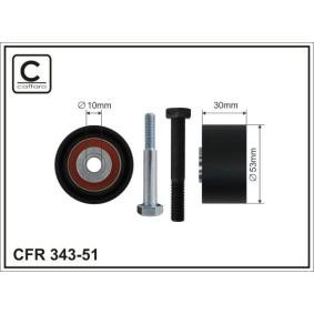 Achetez des Poulie renvoi / transmission, courroie de distribution CAFFARO 343-51 à prix pour 20,16 €