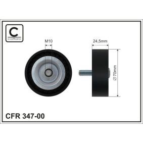 Achetez des Galet enrouleur de courroie d'accessoire CAFFARO 347-00 à prix pour 15,14 €