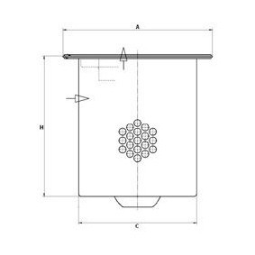 Köp Luftfilter av MANN-FILTER C 21 146 till det låga priset 291,50 kr