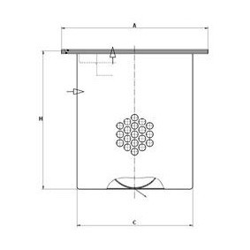 Köp Luftfilter av MANN-FILTER C 27 1170/4 till det låga priset 1007,27 kr