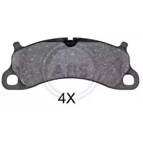Compre Pastilhas de travão da A.B.S. 35010 a um preço baixo por 82,49 €