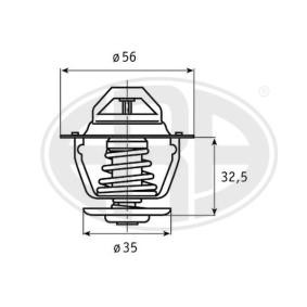 Achetez des Thermostat d'eau ERA 350201 à prix pour 37,61 €