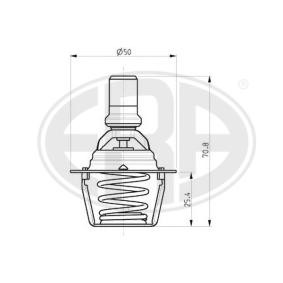 Achetez des Thermostat d'eau ERA 350251 à prix pour 33,37 €