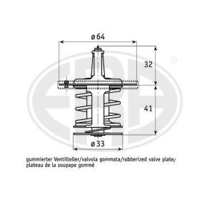 Achetez des Thermostat d'eau ERA 350303 à prix pour 46,51 €