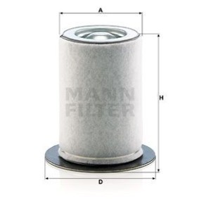 Köp Luftfilter av MANN-FILTER C 5082/1 till det låga priset 362,98 kr
