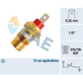 Compre Interruptor de temp., luz avisadora líquido de refrigeração da FAE 35102 a um preço baixo por 29,60 €