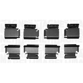 Compre Kit de acessórios, pastilhas de travão da MAGNETI MARELLI 363915110038 a um preço baixo por 5,64 €