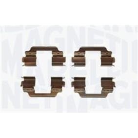 Comprar Kit de accesorios, pastillas de frenos de MAGNETI MARELLI 363915110054 a bajo precio de 14,81 €