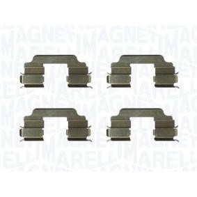 Comprar Kit de accesorios, pastillas de frenos de MAGNETI MARELLI 363915110058 a bajo precio de 11,95 €