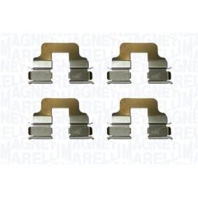 Compre Kit de acessórios, pastilhas de travão da MAGNETI MARELLI 363915110064 a um preço baixo por 8,11 €