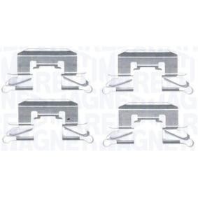 Comprar Kit de accesorios, pastillas de frenos de MAGNETI MARELLI 363915110084 a bajo precio de 15,53 €