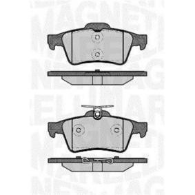 Acquista Kit pastiglie freni da MAGNETI MARELLI 363916060821 a buon mercato per soli 42,97 €