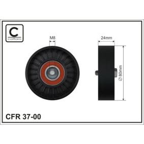 Compre Polia de desvio / de guia, correia trapezoidal estriada da CAFFARO 37-00 a um preço baixo por 8,66 €