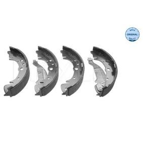 Bremsbackensatz 37-14 533 0011