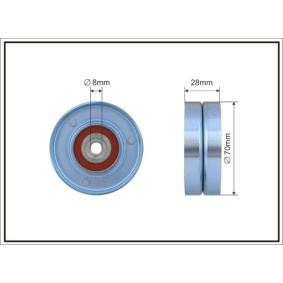 Compre Polia de desvio / de guia, correia trapezoidal estriada da CAFFARO 370-14 a um preço baixo por 16,49 €