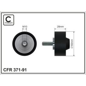 Compre Polia de desvio / de guia, correia trapezoidal estriada da CAFFARO 371-91 a um preço baixo por 15,06 €