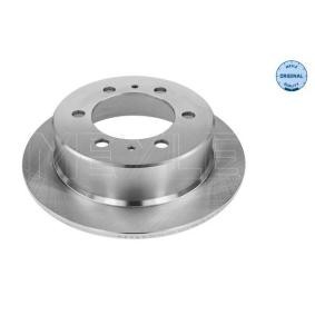 Comprar Disco de freno de MEYLE 38-15 523 0001 a bajo precio de 36,54 €