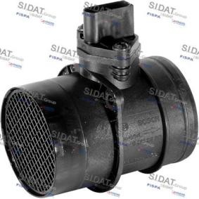 Compre Medidor de massa de ar da SIDAT 38.663 a um preço baixo por 171,95 €