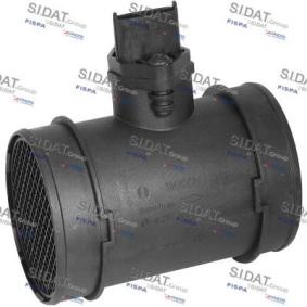 Compre Medidor de massa de ar da SIDAT 38.762 a um preço baixo por 219,76 €