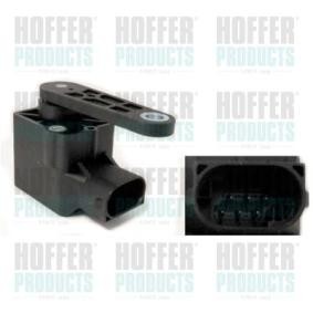 Sensor, Xenonlicht (Leuchtweiteregulierung) des Herstellers HOFFER - Originalware Artikelnummer: 3800006