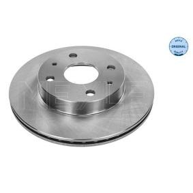 Comprar Disco de freno de MEYLE 39-15 521 0004 a bajo precio de 24,59 €