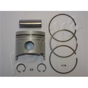 Acquista Pistone motore da ASHIKA 39-517M a buon mercato per soli 608,60 €