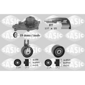 Acquista Kit cinghia distribuzione, pompa acqua da SASIC 3900014 a buon mercato per soli 131,54 €