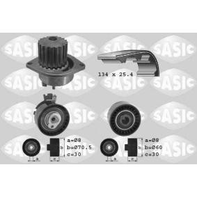 Acquista Kit cinghia distribuzione, pompa acqua da SASIC 3900015 a buon mercato per soli 124,65 €