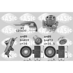 Wasserpumpe + Zahnriemensatz 3906022 für SKODA
