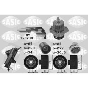 Wasserpumpe + Zahnriemensatz 3906024 für SKODA