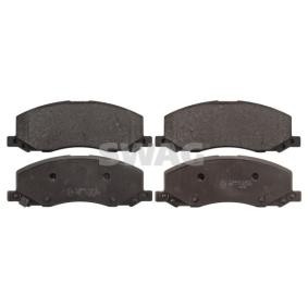 Acquista Kit pastiglie freni da SWAG 40 11 6149 a buon mercato per soli 41,84 €