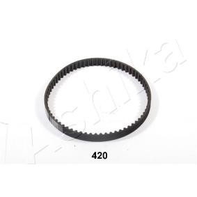 Achetez des Courroie de distribution ASHIKA 40-04-420 à prix pour 20,93 €