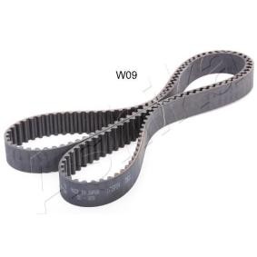 Achetez des Courroie de distribution ASHIKA 40-0W-W09 à prix pour 88,17 €