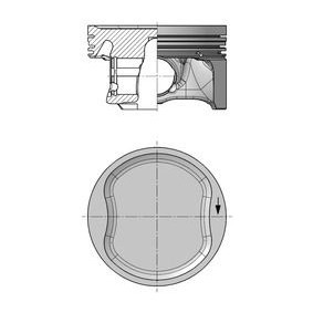 Kolben 40571600 CHRYSLER YPSILON von KOLBENSCHMIDT