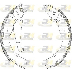 Comprar Juego de zapatas de frenos de ROADHOUSE 4082.00 a bajo precio de 26,89 €